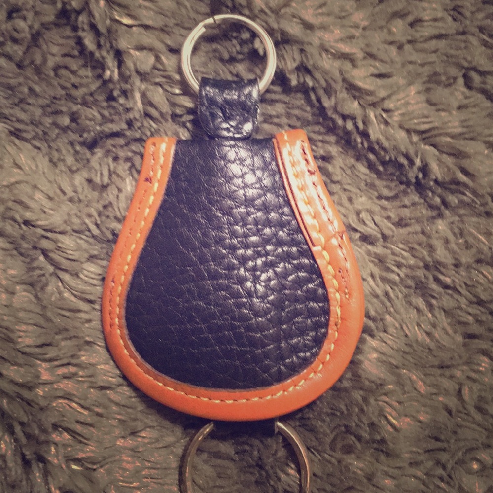 Dooney and Bourke vintage key chain